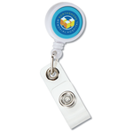 Mini Retractable Badge Holder