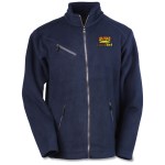 North End Bonded Jacquard Fleece Jacket - Men's