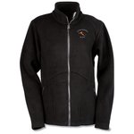 North End Bonded Jacquard Fleece Jacket - Ladies'