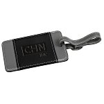 Lamis Two-Tone Luggage Tag