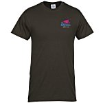 Adult 6.1 oz. Cotton T-Shirt - Embroidered