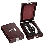 Wine Stopper & Opener Set - 24 hr
