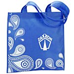 Paisley Printed Tote