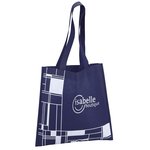 Blocks Printed Tote