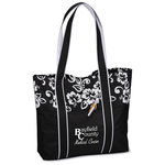 West Hampton Tote - Hibiscus