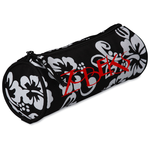 Barrel Vanity Case - Hibiscus