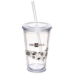 Spirit Tumbler - 16 oz. - Paisley Flower