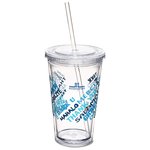 Spirit Tumbler - 16 oz. - Thanks