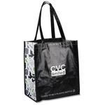 Expressions Grocery Tote - Black