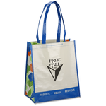 Expressions Grocery Tote - Royal Blue