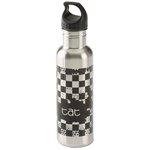 h2go Bolt Stainless Bottle - 24 oz. - Checkered