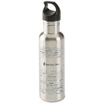 h2go Bolt Stainless Bottle - 24 oz. - Thanks