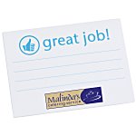 Post-it&reg; Recognition Notes - 3x4 - 25 Sheet - Great Job