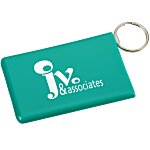 Card Keeper w/Key Chain - Opaque