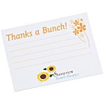 Post-it&reg; Recognition Notes - 3x4 - 25 Sheet - Thanks a Bunch