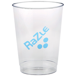 Clear Plastic Cup - 10 oz.