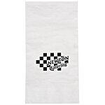 Dinner Napkin - 1-ply - White