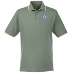 Harriton 6 oz. Pique Polo with Tipping