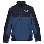 North End Color Block Soft Shell Jacket - Men's