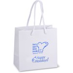 Holiday Matte Eurotote - 6-1/2