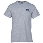 Gildan 5.6 oz. DryBlend 50/50 Pocket T-Shirt - Colors