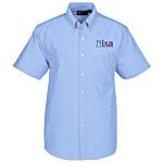 Blue Generation Short Sleeve Oxford - Men's - Solid