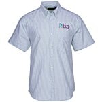 Blue Generation Short Sleeve Oxford - Men's - Stripes