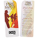 Just the Facts Bookmark - Fire Safety
