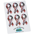 Repositionable Sticker - Mini Ribbon Sheet