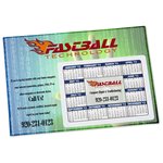 Repositionable Sticker - Postcard w/Calendar