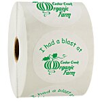 Value Sticker by the Roll - Circle - 2-1/2