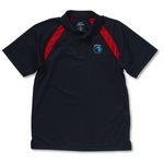 Extreme Performance Color-Block Raglan Polo - Youth