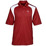 Extreme Performance Color-Block Textured Polo - Men's