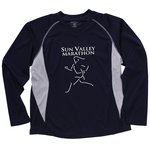 North End Athletic LS Sport Tee - Ladies' - Screen