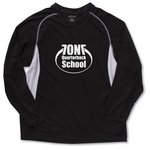 North End Athletic LS Sport Tee - Men's - Screen