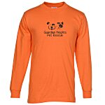 Bayside USA Made Long Sleeve T-Shirt - Colors