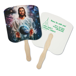 Hand Fan - Spiritual - World