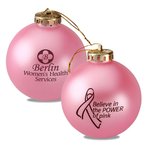 Breast Cancer Awareness Ornament - Power