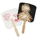Hand Fan - Event - Fireworks