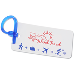 Destination Luggage Tag - Ski