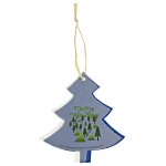 Seeded Paper Ornament - Tree