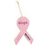 Seeded Paper Ornament - Ribbon