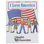 I Love America Coloring Book