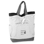 Our Team Sweatshirt Backpack Tote