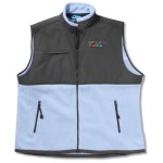 Cienna Fleece Vest w/Nylon Panel - Ladies'