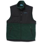 Surveyor Fleece Vest w/Nylon Panel - Men's