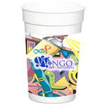 Full Color Wrap Stadium Cup - 17 oz.