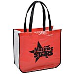 Laminated Shopping Tote - 14-1/2
