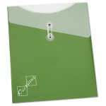 Large Poly Vertical Folder - 12