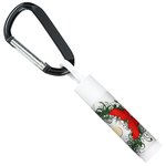 Holiday Value Lip Balm w/Carabiner - Wreath